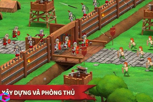 game chiến thuật mobile