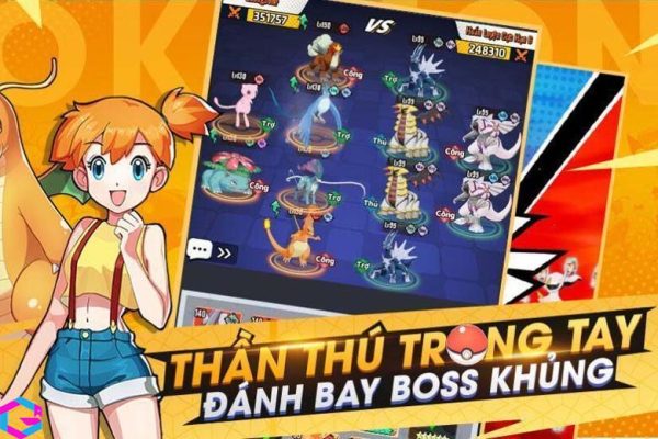 game chiến thuật mobile