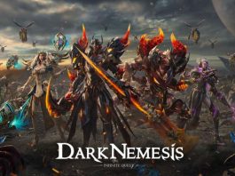 Dark Nemesis - Game mmorpg giải cứu nhân loại khỏi bóng tối Dark Nemesis Infinite Quest – Game hóa thân thành nhân vật dẫn dắt nhân loại khỏi bóng tối