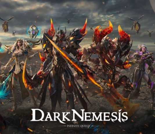 Dark Nemesis - Game mmorpg giải cứu nhân loại khỏi bóng tối Dark Nemesis Infinite Quest – Game hóa thân thành nhân vật dẫn dắt nhân loại khỏi bóng tối