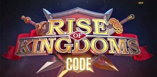 Hướng dẫn cách nhập và cách nhận Giftcode Rise Of Kingdoms mới nhất 01/2023