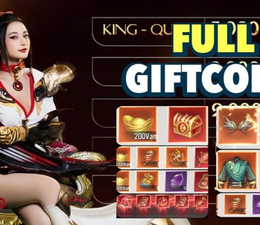 Tổng hợp Code Chiến Giới 4D mới nhất tháng 01/2023 