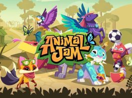 Animal Jam – Game nuôi thú siêu dễ thương dành cho trẻ em