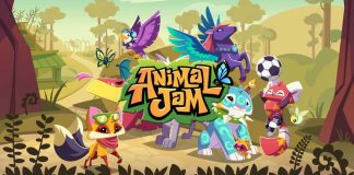 Animal Jam – Game nuôi thú siêu dễ thương dành cho trẻ em