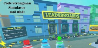 Tổng hợp Code Strongman Simulator mới nhất tháng 01/2023 (liên tục cập nhật)