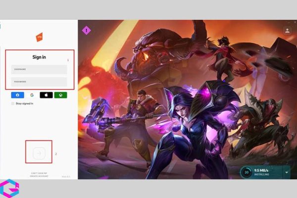 Cách tải Liên Minh Huyền Thoại Riot Client