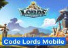 Update full code Lords Mobile mới nhất 01/2023