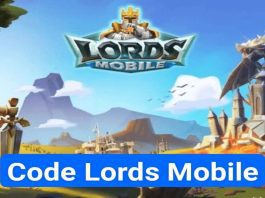 Update full code Lords Mobile mới nhất 01/2023