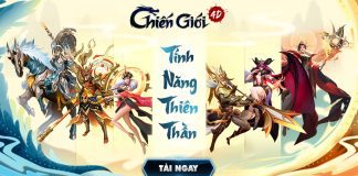 Game Chiến Giới 4D – Game nhập vai đa vũ trụ lối chơi cực đa dạng