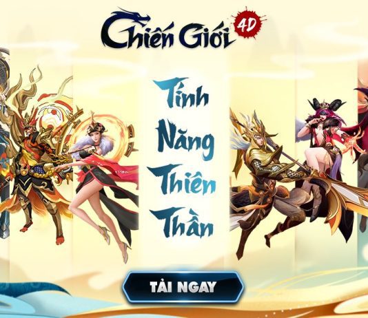 Game Chiến Giới 4D – Game nhập vai đa vũ trụ lối chơi cực đa dạng