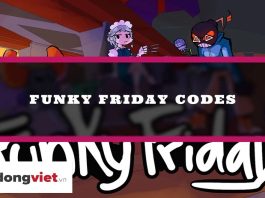 Tổng hợp Code Funky Friday mới nhất tháng 01/2023 