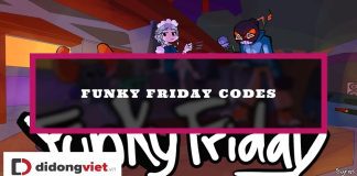 Tổng hợp Code Funky Friday mới nhất tháng 01/2023 