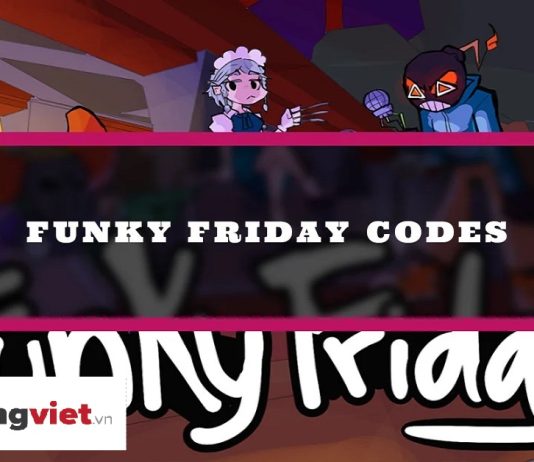 Tổng hợp Code Funky Friday mới nhất tháng 01/2023 
