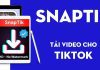 SnapTik App – Công cụ tải video TikTok không có logo, hình mờ watermark miễn phí