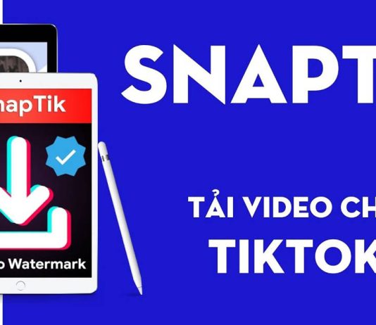 SnapTik App – Công cụ tải video TikTok không có logo, hình mờ watermark miễn phí