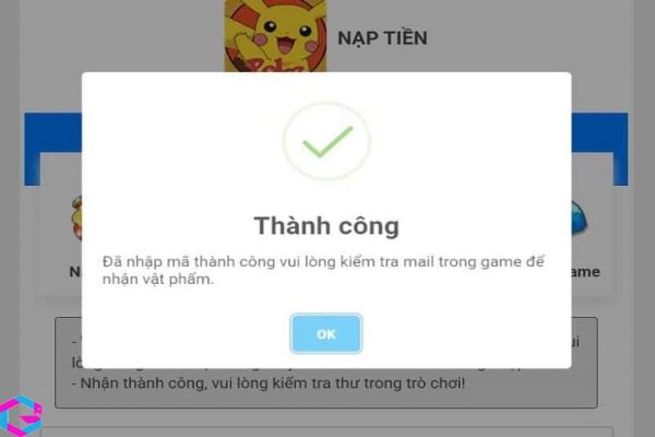 Code Poke Đại Chiến