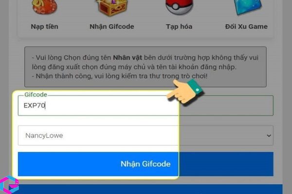 Code Poke Đại Chiến