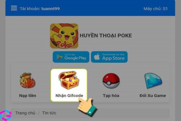 Code Poke Đại Chiến