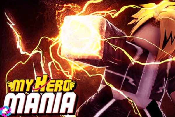 Code My Hero Mania