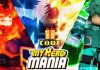 Tổng hợp Code My Hero Mania mới nhất tháng 12/2022 (Cập nhật liên tục)