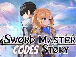 Code Sword Master Story mới nhất tháng 12/2022 (Cập nhật liên tục)