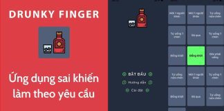 Tải game Drunky Finger – Ứng dụng sai khiến làm theo yêu cầu