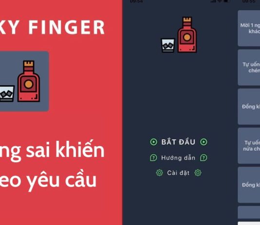 Tải game Drunky Finger – Ứng dụng sai khiến làm theo yêu cầu