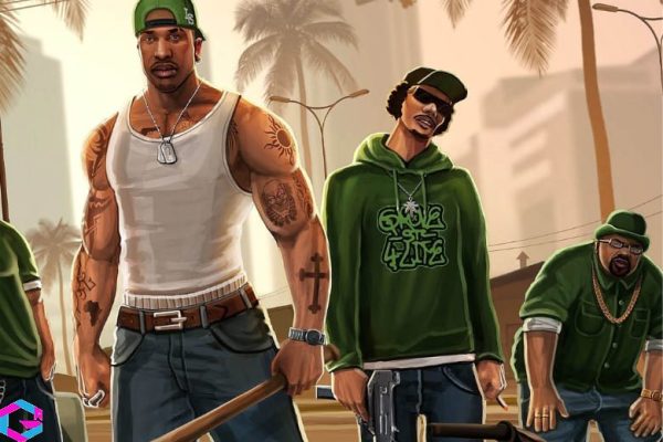 GTA San Andreas