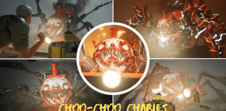 Choo-Choo Charles: Game bắn súng hấp dẫn chống lại các quái vật nửa nhện nửa tàu hỏa