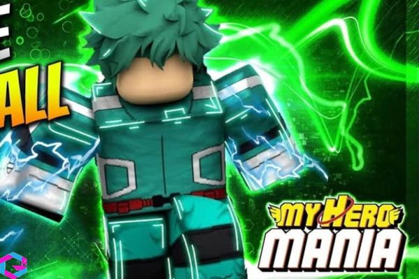 Code My Hero Mania