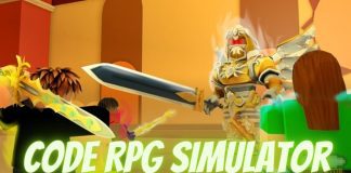 Tổng hợp Code RPG Simulator mới nhất tháng 02/2023 