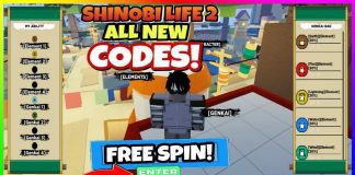 Tổng hợp Code Shinobi Life 2 mới nhất tháng 02/2023 