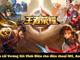 Tải Vương Giả Vinh Diệu chơi game trên điện thoại iOS, Android