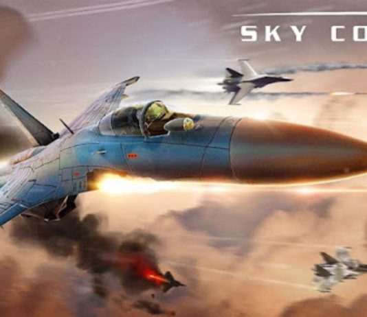 Sky Combat – Game chiến đấu bắn máy bay online trên không cực hấp dẫn