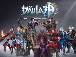 Đấu La 3D: Tuyệt Thế Đường Môn – Hóa thân thành đấu la trong game MMORPG