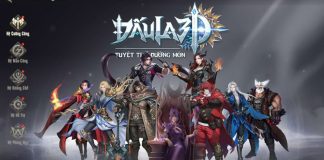 Đấu La 3D: Tuyệt Thế Đường Môn – Hóa thân thành đấu la trong game MMORPG