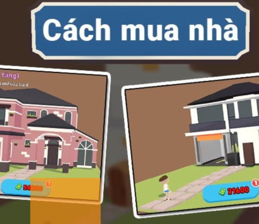 Cách mua nhà trong Play Together, trang trí nhà, khóa cửa nhà Tìm hiểu cách mua nhà, trang trí nhà trong Play Together cực đơn giản