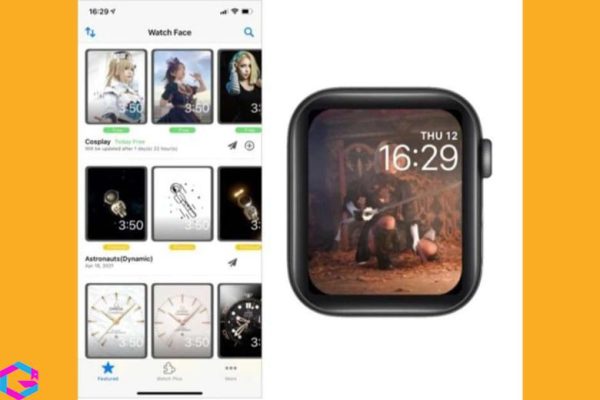 mặt đồng hồ apple watch