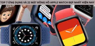 TOP 7 ứng dụng và 22 mặt đồng hồ Apple Watch đẹp nhất hiện nay (2022)