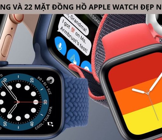 TOP 7 ứng dụng và 22 mặt đồng hồ Apple Watch đẹp nhất hiện nay (2022)