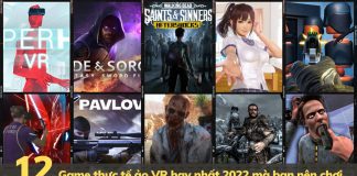 Top game thực tế ảo VR