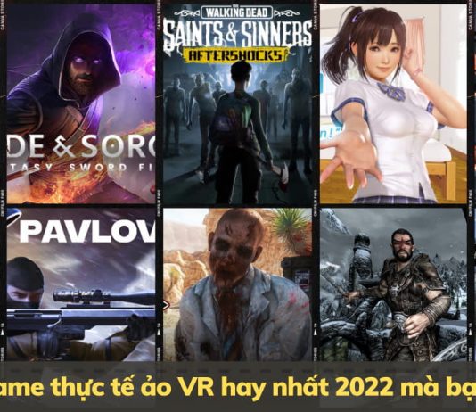 Top game thực tế ảo VR