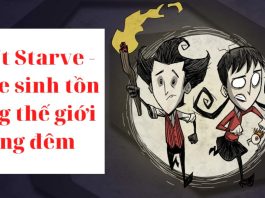 Game Don’t Starve – Game sinh tồn kỹ năng cao cực hấp dẫn