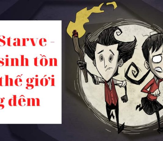 Game Don’t Starve – Game sinh tồn kỹ năng cao cực hấp dẫn