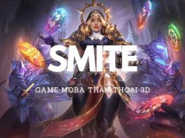 SMITE - Game MOBA tái hiện cuộc chiến giữa các Vị Thần Game SMITE – Tựa MOBA hấp dẫn đồ họa 3D đẹp mà bạn nên chơi