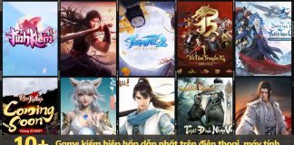 Tổng hợp 10+ Game kiếm hiệp hay nhất trên PC, Mobile