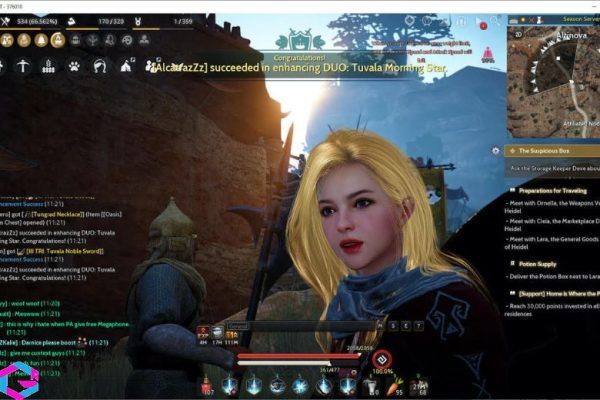 Black Desert