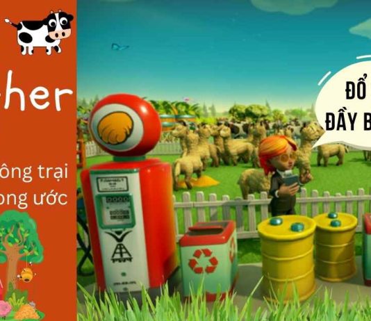 Farm Together – Trở thành một nông dân chân thật cùng bạn bè xây dựng nông trại của mình