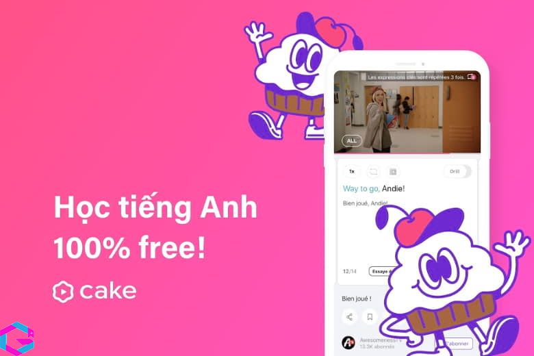 ứng dụng học tiếng Anh