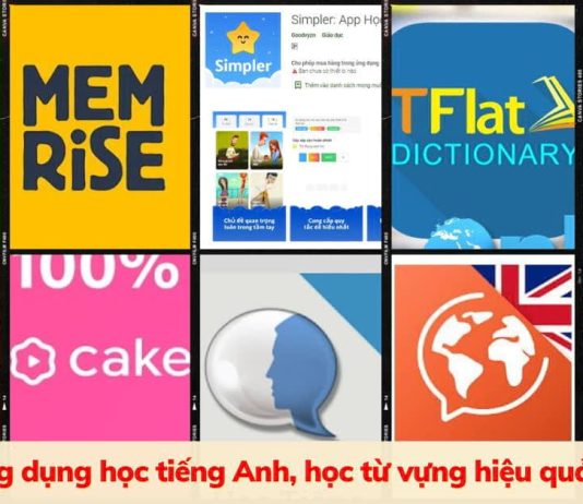 Tổng hợp 12 ứng dụng học tiếng Anh, từ vựng tốt nhất và miễn phí 2022
